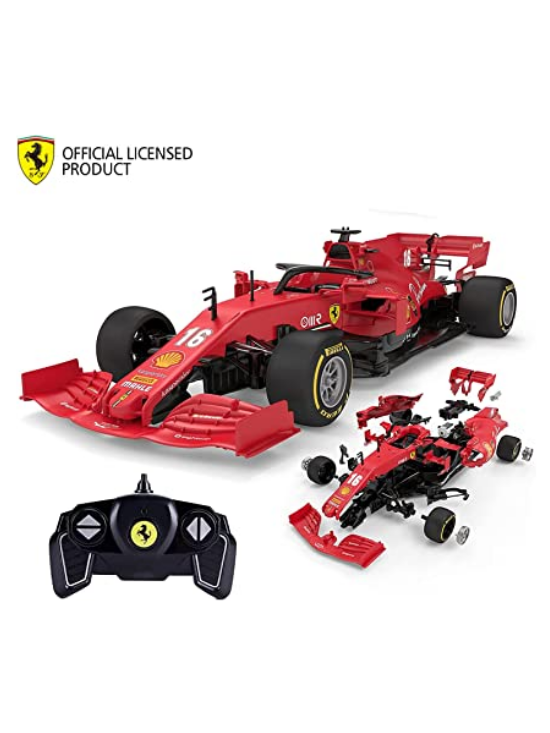 Kit da costruzione automobile Ferrari Sf 1000 Building Kit 1:16 Rc Model Kit RASTAR-4