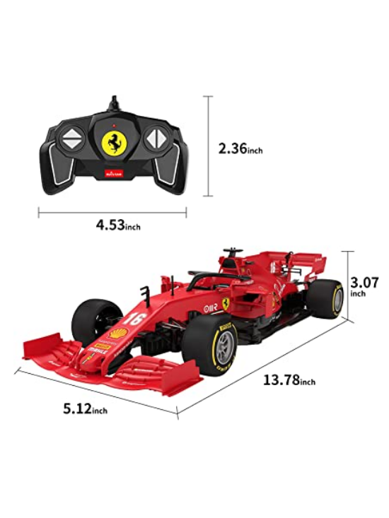 Kit da costruzione automobile Ferrari Sf 1000 Building Kit 1:16 Rc Model Kit RASTAR-5