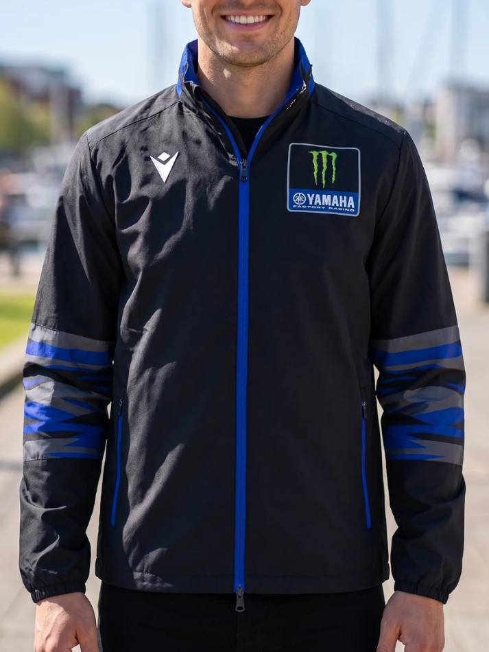 Giacca Antipioggia Da Uomo Yamaha Factory Racing 2025
