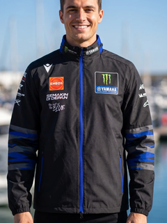 Giacca Antipioggia Da Uomo Yamaha Factory Racing Sponsor Team 2025-1