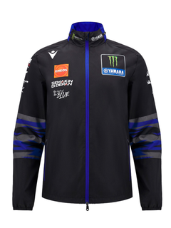 Giacca Antipioggia Da Uomo Yamaha Factory Racing Sponsor Team 2025-2