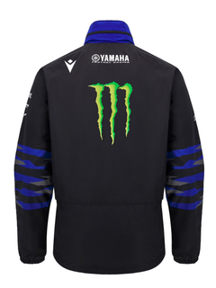 Giacca Antipioggia Da Uomo Yamaha Factory Racing Sponsor Team 2025-3