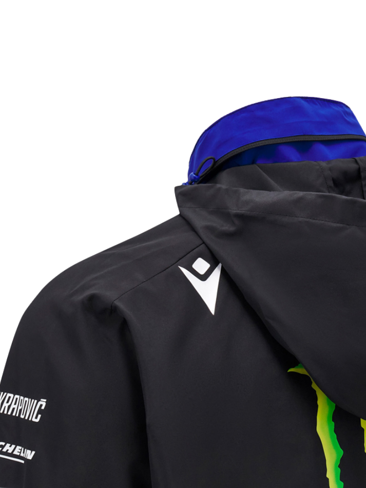 Giacca Antipioggia Da Uomo Yamaha Factory Racing Sponsor Team 2025-4
