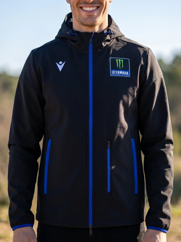 Giacca Softshell Da Uomo Yamaha Factory Racing 2025