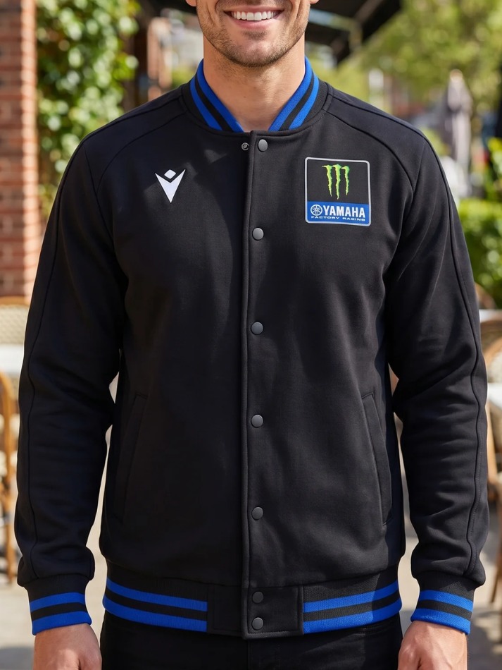 Giacca Varsity Da Uomo Yamaha Factory Racing 2025