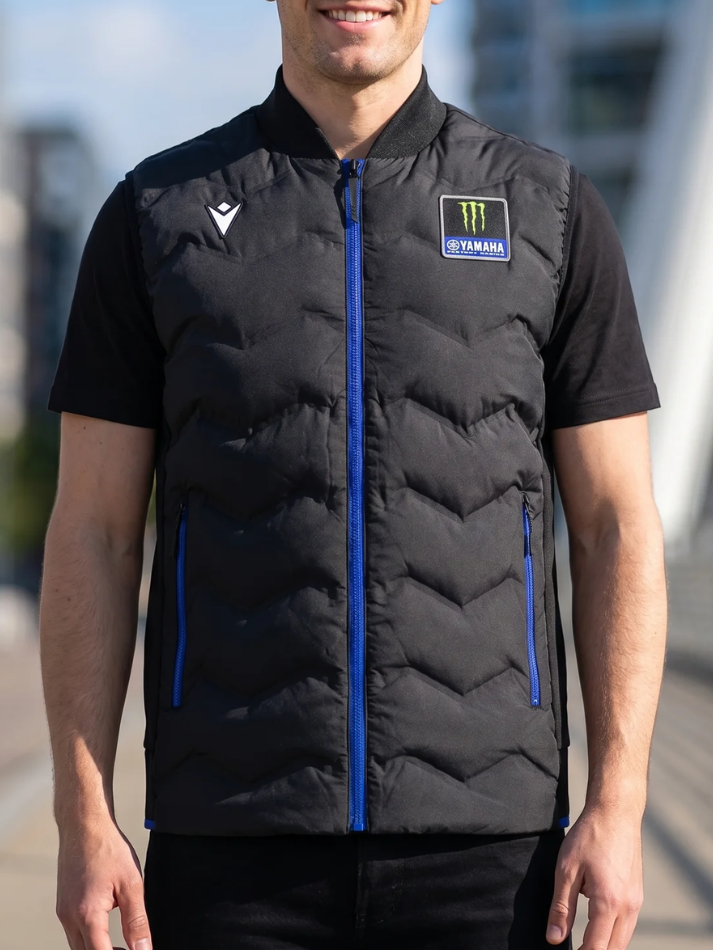 Gilet Imbottito Da Uomo Yamaha Factory Racing 2025-1