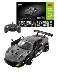 Kit modellino plastica RC control in scala 1:18 Porsche 911 Gt2 Rs Club Sport 25 assemblato-1