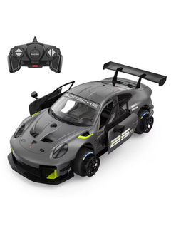 Kit modellino plastica RC control in scala 1:18 Porsche 911 Gt2 Rs Club Sport 25 assemblato-4