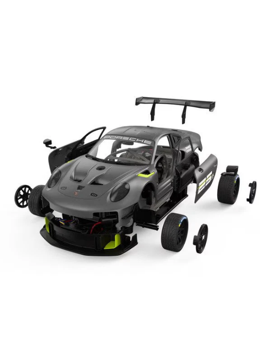 Kit modellino plastica RC control in scala 1:18 Porsche 911 Gt2 Rs Club Sport 25 assemblato-5