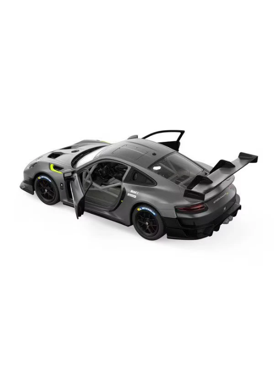 Kit modellino plastica RC control in scala 1:18 Porsche 911 Gt2 Rs Club Sport 25 assemblato-7