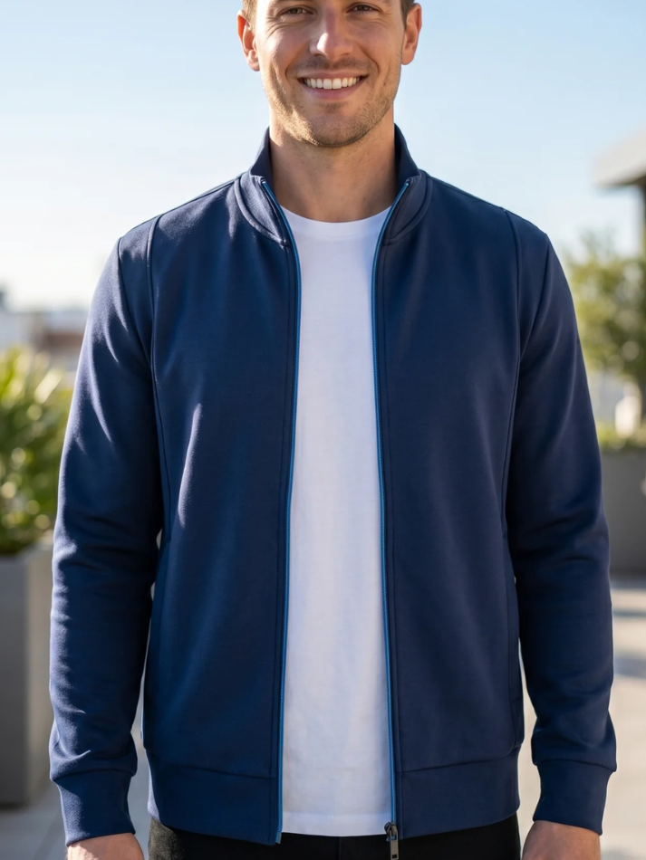 Lamborghini Activewear felpa full zip-1