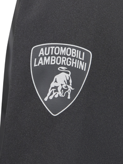 Lamborghini Activewear Giacca da pioggia black/green-6