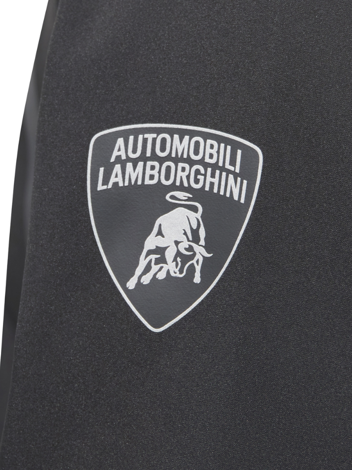 Lamborghini Activewear Giacca da pioggia black/green-6