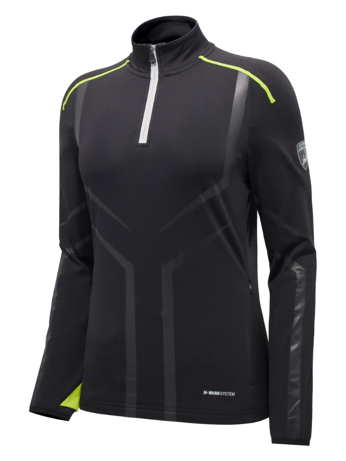 Lamborghini Activewear Sweatshirt donna-3