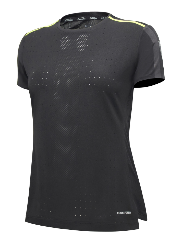 Lamborghini Activewear T-shirt donna-3