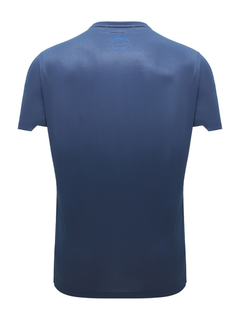 Lamborghini Activewear T-shirt uomo black/blue-5