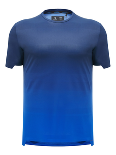 Lamborghini Activewear T-shirt uomo black/blue-5