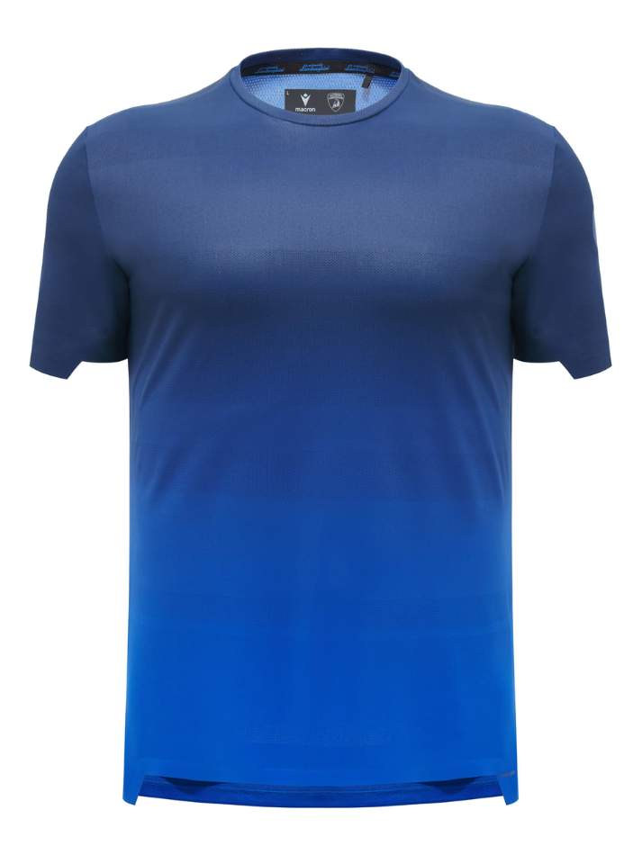 Lamborghini Activewear T-shirt uomo black/blue-5