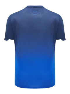 Lamborghini Activewear T-shirt uomo black/blue-2