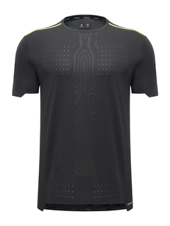 Lamborghini Activewear T-shirt uomo black/green-2