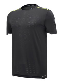 Lamborghini Activewear T-shirt uomo black/green-3