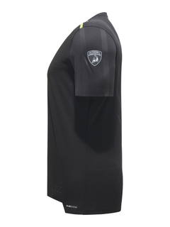 Lamborghini Activewear T-shirt uomo black/green-4