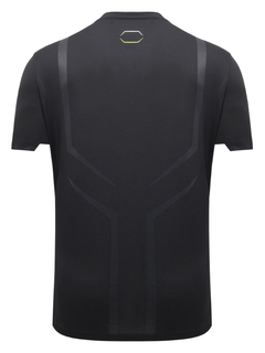 Lamborghini Activewear T-shirt uomo black/green-5