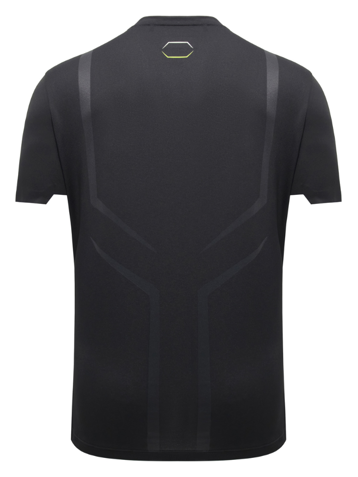 Lamborghini Activewear T-shirt uomo black/green-5
