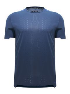Lamborghini Activewear T-shirt uomo black/blue-2