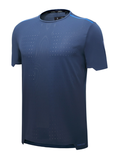 Lamborghini Activewear T-shirt uomo black/blue-3
