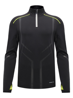 Lamborghini Activewear Sweatshirt uomo black/green-2
