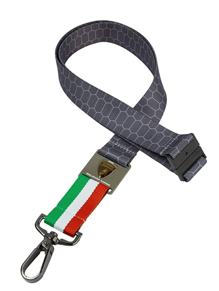 Lanyard Automobili Lamborghini Squadra Corse-1