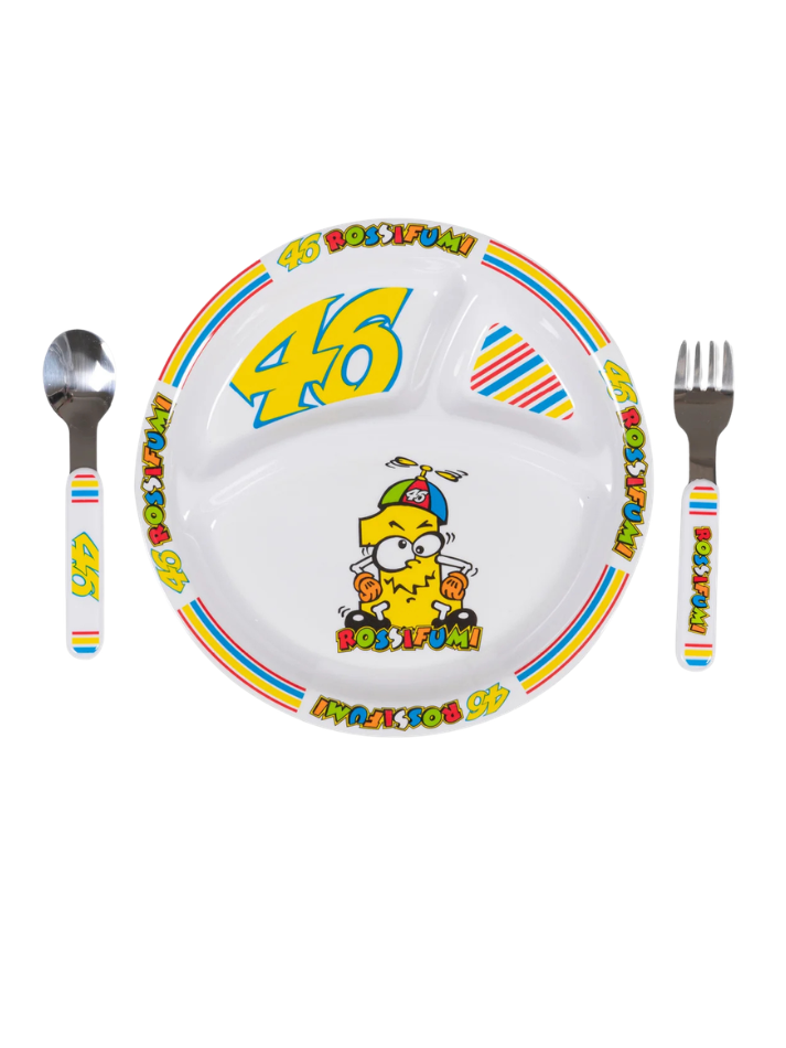 Valentino Rossi VR46 baby meal set