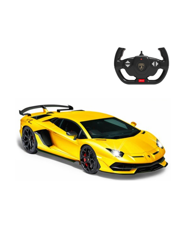 Macchina telecomandata in scala 1:14 LAMBORGHINI AVENTADOR SVJ yellow-1