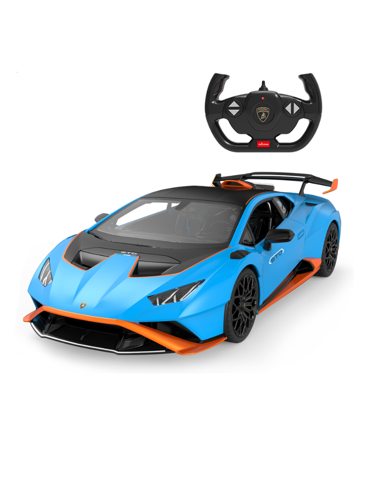 Macchina telecomandata in scala 1:14 LAMBORGHINI HURACAN STO blue-1