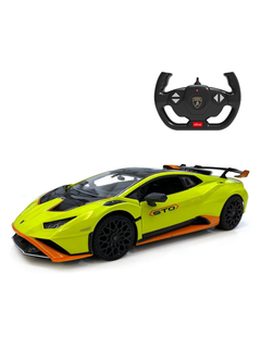Macchina telecomandata in scala 1:14 LAMBORGHINI  HURACAN STO green-1