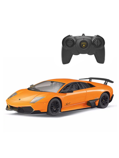 Macchinina radiocomandata RASTAR in scala 1:24 LAMBORGHINI MURCIELAGO orange-1