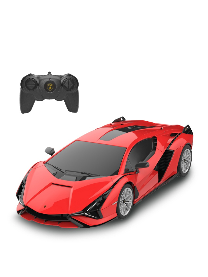Macchinina radiocomandata RASTAR in scala 1:24 LAMBORGHINI SIAN red
