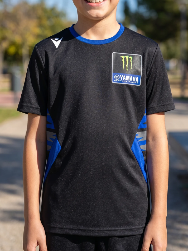 Polo Da Bambino Yamaha Factory Racing 2025-1
