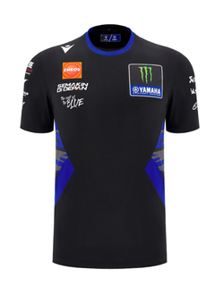 Maglietta Da Bambino Yamaha Factory Racing Sponsor Team 2025-2