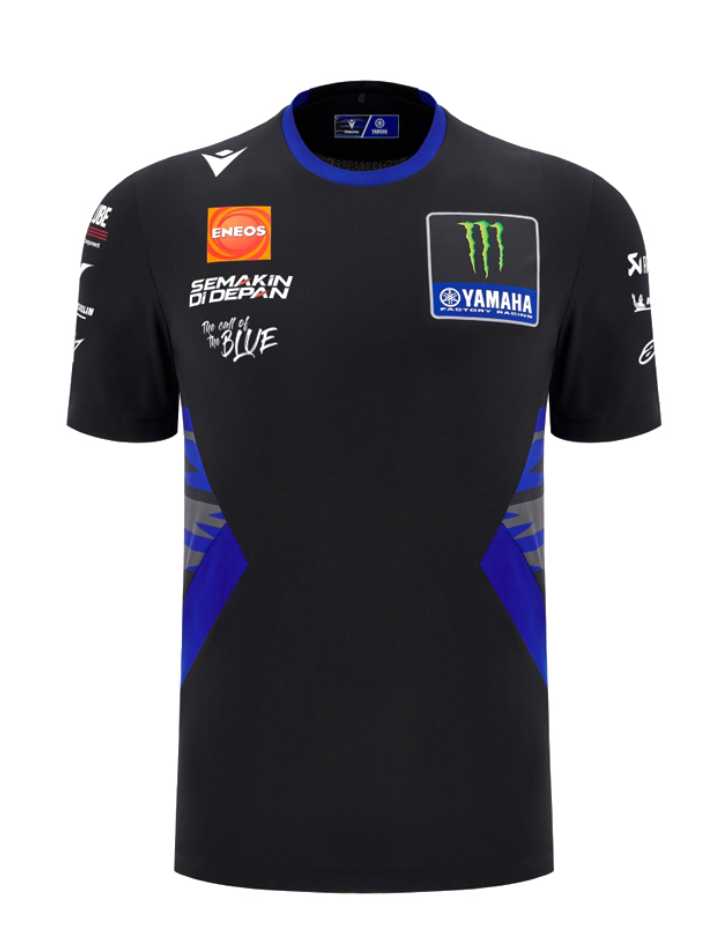 Maglietta Da Bambino Yamaha Factory Racing Sponsor Team 2025