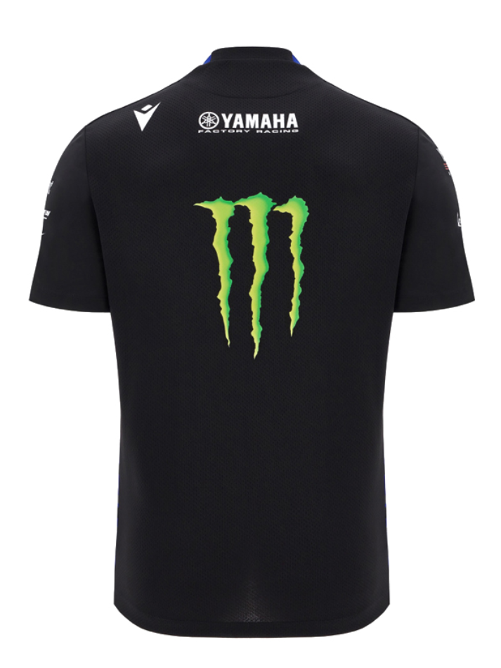 Maglietta Da Bambino Yamaha Factory Racing Sponsor Team 2025-3