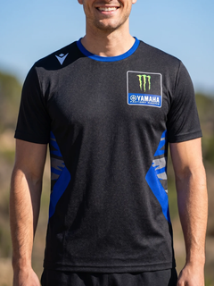 T-shirt da uomo Yamaha collection Factory Racing Sponsor Team 2025-1
