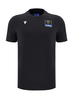 Maglietta Da Uomo Yamaha Factory Racing 2025 Nera-3