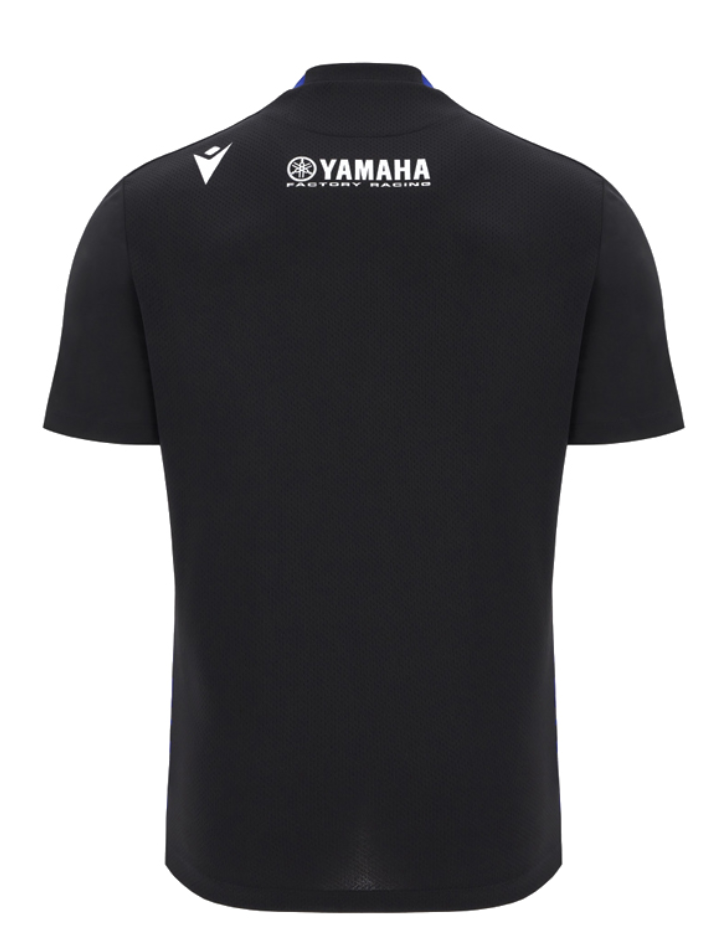 T-shirt da uomo Yamaha collection Factory Racing Sponsor Team 2025-3