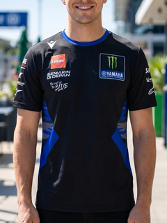Maglietta Da Uomo Yamaha Factory Racing Sponsor Team 2025-1