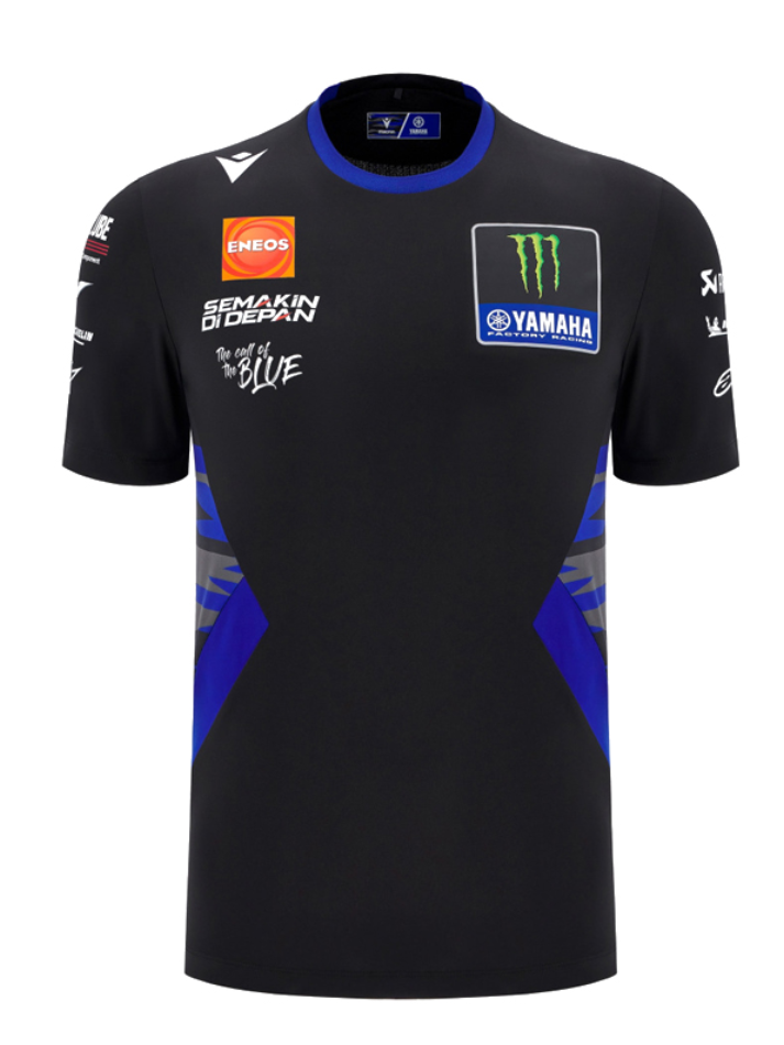 Maglietta Da Uomo Yamaha Factory Racing Sponsor Team 2025-2