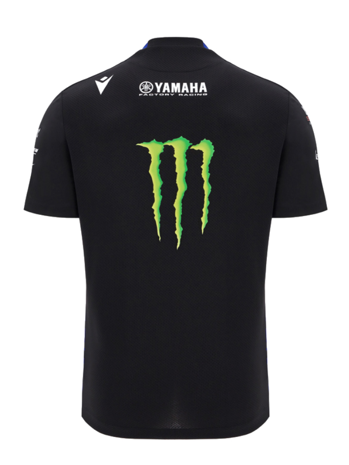 Maglietta Da Uomo Yamaha Factory Racing Sponsor Team 2025-3