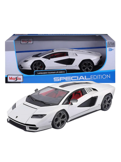 Modellino auto 1:18 LAMBORGHINI COUNTACH LPI800-4 white-1