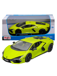 Modellino auto 1:18 LAMBORGHINI  REVUELTO green-1